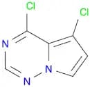 4,5-Dichloropyrrolo[2,1-f][1,2,4]Triazine