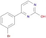 4-(3-Bromophenyl)pyrimidin-2-ol