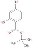 Benzoic acid, 4-bromo-2-hydroxy-, 1,1-dimethylethyl ester