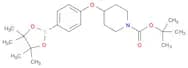 tert-Butyl 4-(4-(4,4,5,5-tetramethyl-1,3,2-dioxaborolan-2-yl)phenoxy)piperidine-1-carboxylate