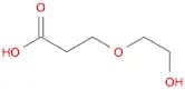 Propanoic acid, 3-(2-hydroxyethoxy)-