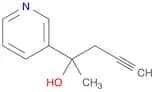 α-Methyl-α-2-propyn-1-yl-3-pyridinemethanol