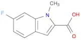 6-Fluoro-1-methyl-1H-indole-2-carboxylic acid