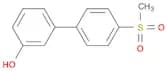 3-(4-Methylsulfonylphenyl)phenol