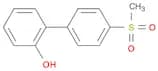 2-(4-Methylsulfonylphenyl)phenol