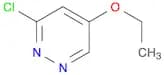 Pyridazine, 3-​chloro-​5-​ethoxy-