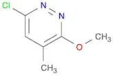 6-Chloro-3-methoxy-4-methylpyridazine
