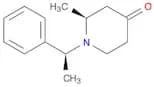 (S)-2-Methyl-1-((s)-1-phenylethyl)piperidin-4-one