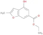 Ethyl 4-hydroxy-2-methylbenzofuran-6-carboxylate