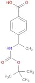 Benzoic acid, 4-[1-[[(1,1-dimethylethoxy)carbonyl]amino]ethyl]-
