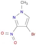 1H-Pyrazole, 4-bromo-1-methyl-3-nitro-