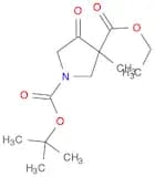 Ethyl 1-Boc-3-methyl-4-oxopyrrolidine-3-carboxylate