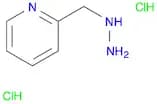 2-(Hydrazinylmethyl)pyridine dihydrochloride