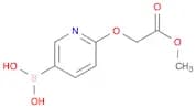 6-(2-Methoxy-2-oxoethoxy)pyridine-3-boronic acid