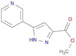 Methyl 5-(pyridin-3-yl)-1H-pyrazole-3-carboxylate