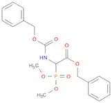 Benzyl 2-([(benzyloxy)carbonyl]amino)-2-(dimethoxyphosphoryl)acetate