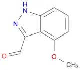 4-Methoxy-1H-indazole-3-carbaldehyde