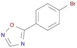5-(4-Bromophenyl)-1,2,4-oxadiazole