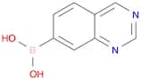 Boronic acid, B-​7-​quinazolinyl-