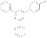 2,2':6',2''-Terpyridine, 4'-(4-bromophenyl)-