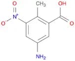 5-Amino-2-methyl-3-nitrobenzoic acid