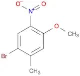1-Bromo-4-Methoxy-2-Methyl-5-Nitrobenzene