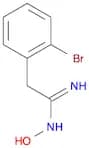 2-(2-Bromophenyl)-N-hydroxyacetimidamide