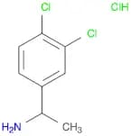 1-(3,4-Dichlorophenyl)ethanamine HCl