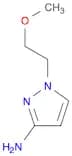 1H-​Pyrazol-​3-​amine, 1-​(2-​methoxyethyl)​-