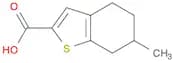(6R)-6-methyl-4,5,6,7-tetrahydro-1-benzothiophene-2-carboxylic acid