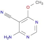 4-AMINO-6-METHOXYPYRIMIDINE-5-CARBONITRILE