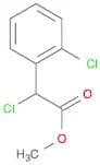 Benzeneacetic acid, a,2-dichloro-, methyl ester