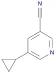 5-Cyclopropylnicotinonitrile