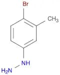 (4-Bromo-3-methylphenyl)hydrazine