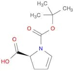 (S)-1-(tert-Butoxycarbonyl)-2,3-dihydro-1H-pyrrole-2-carboxylic acid