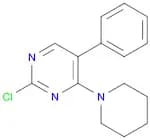 2-Chloro-5-phenyl-4-(piperidin-1-yl)pyrimidine