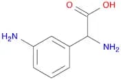 2-Amino-2-(3-aminophenyl)acetic acid