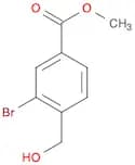 Methyl 3-Bromo-4-(Hydroxymethyl)Benzoate