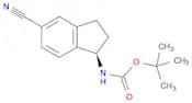 (R)-tert-Butyl (5-cyano-2,3-dihydro-1H-inden-1-yl)carbamate