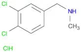 (3,4-Dichlorobenzyl)methylamine hydrochloride