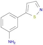3-(Isothiazol-5-yl)aniline