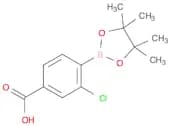 4-Carboxy-2-chlorophenylboronic acid pinacol ester