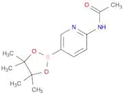 N-[5-(4,4,5,5-tetramethyl-1,3,2-dioxaborolan-2-yl)pyridin-2-yl]acetamide