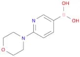Boronic acid, B-​[6-​(4-​morpholinyl)​-​3-​pyridinyl]​-