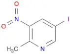 5-Iodo-2-methyl-3-nitropyridine