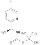 (S)-tert-Butyl (1-(5-fluoropyridin-2-yl)ethyl)carbamate