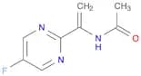 N-(1-(5-Fluoropyrimidin-2-yl)vinyl)acetamide
