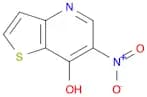 6-Nitrothieno[3,2-b]pyridin-7-ol