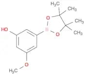 3-Methoxy-5-(4,4,5,5-tetramethyl-1,3,2-dioxaborolan-2-yl)phenol