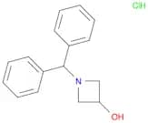3-Azetidinol, 1-(diphenylmethyl)-, hydrochloride
